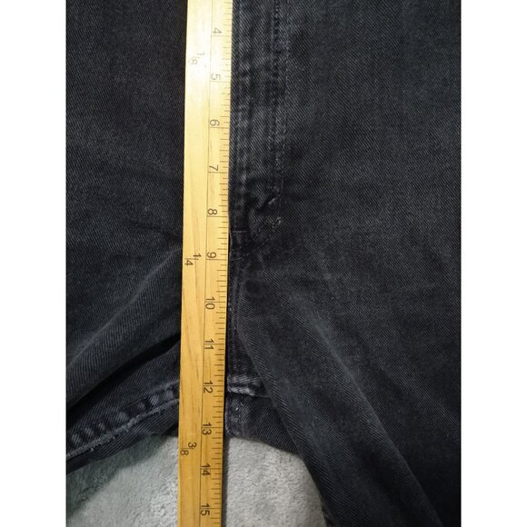 Levi's High Rise Jeans in Dark Gray - Picture 4 of 9